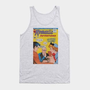 Vintage "Romantic Adventures" Cover Tank Top